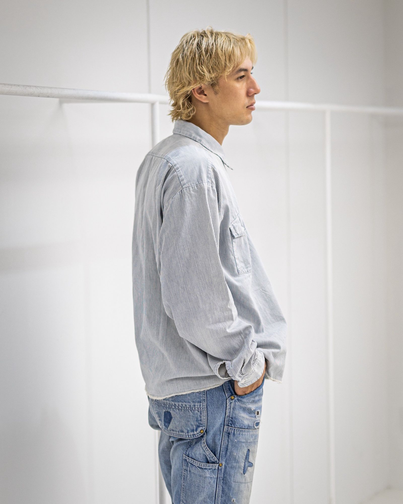 セントマイケル HICKORY SHIRT/STRIPE 新作発売！