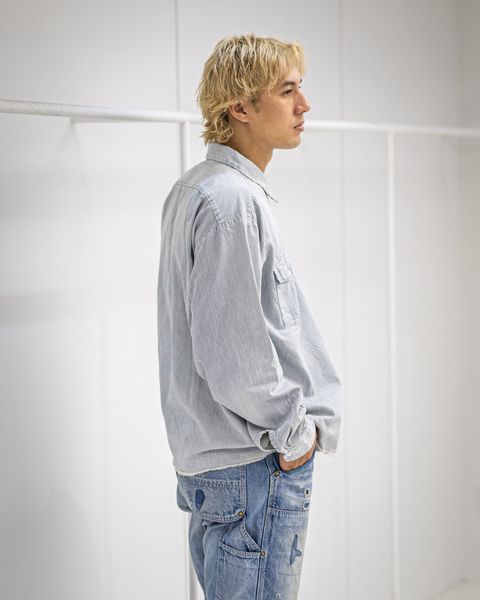 セントマイケル HICKORY SHIRT/STRIPE 新作発売！