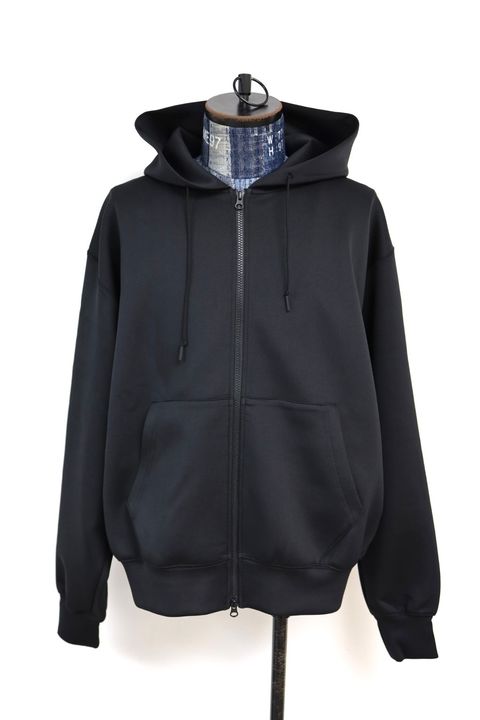 DAIWA PIER39(ダイワピア39) TECH SCUBA KNIT FULLZIP PARKA(BE-41026)BLACK☆2月21日(土)発売！