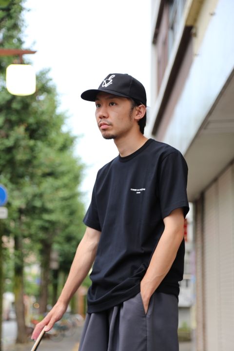 Graphpaper Triple Cloth Wide Chef pants"C.GRAY"Style.2020.8.23.