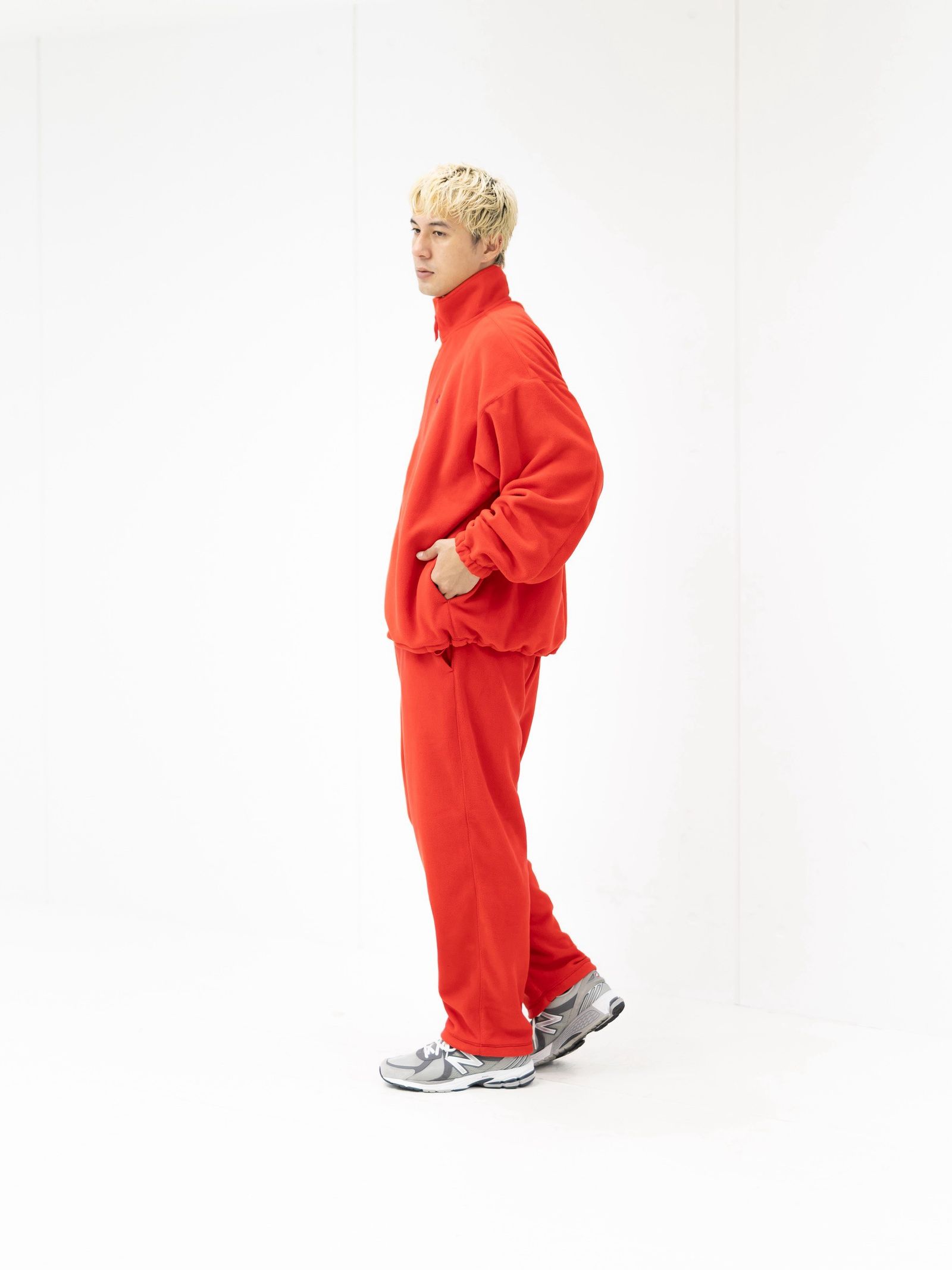 Re!FreshService FLEECE TRACK SUIT (RED)☆9月19日(土)新作発売！