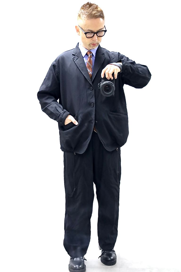 170cm/JACKET size:S / PANTS size:S