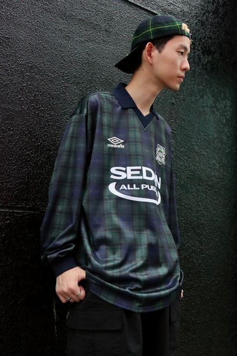 SEDAN ALL-PURPOSE セダンオールパーパス 23AW UMBRO Game Shirtスタイル