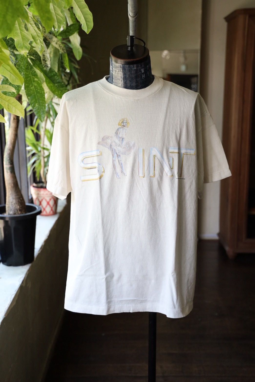 セントマイケル Tシャツ LOVERS SRYM_SS TEE(SM-HR1-0000-C79)WHITE★8月23日(土)発売！