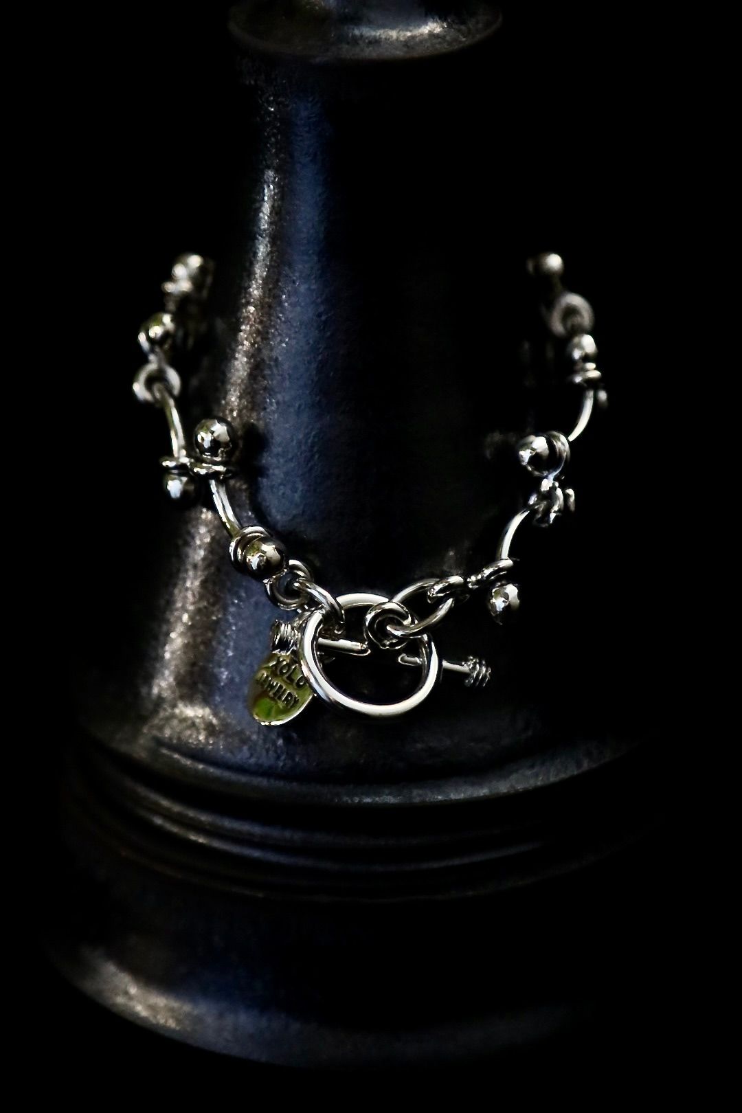 XOLO JEWELRY ショロジュエリー / Single DNA Link Bracelet(XOB086)SILVER925