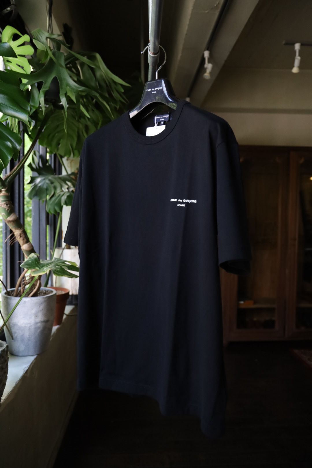 COMME des GARCONS HOMME - コムデギャルソンオム25SS ロゴ