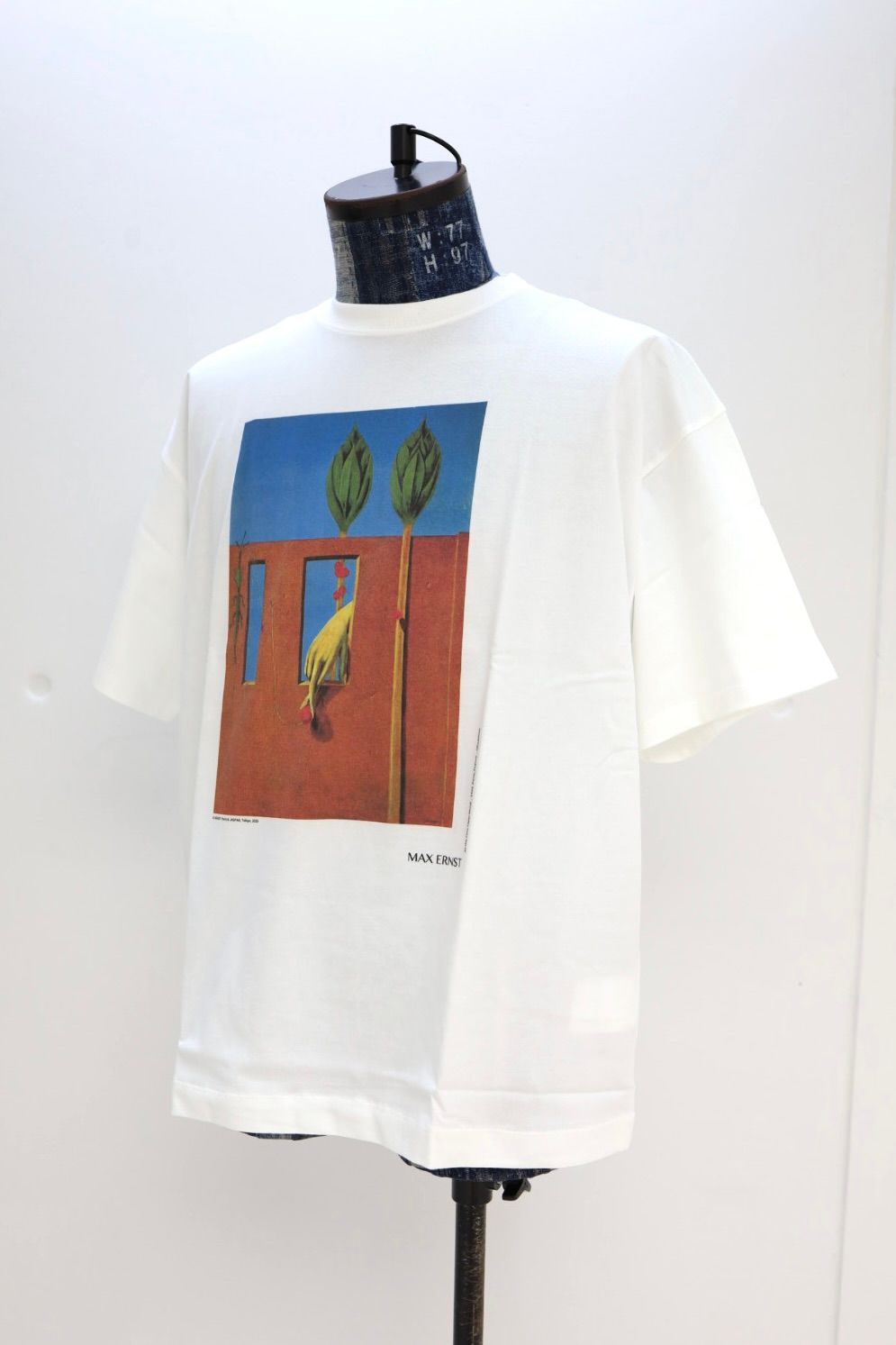 YOKE 26SS Art Printed T-shirt by Max Ernst(YK26SS01231CS)At the First Clear Word