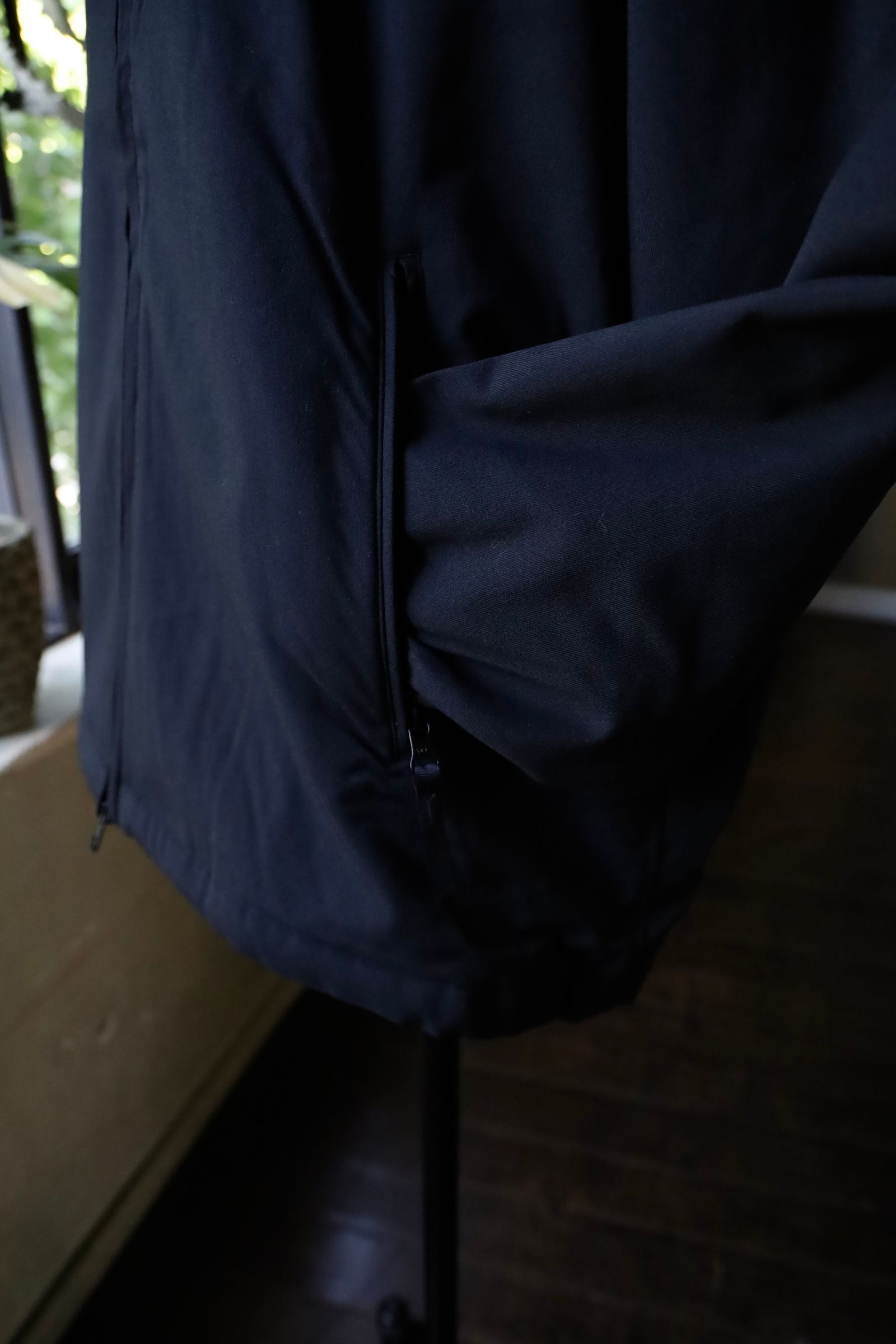 フレッシュサービス WARM CLOTH TRACK BLOUSON w/Octa (FSC243-30174)NAVY