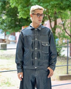 コムデギャルソンオム26FW エステルサージ 製品染デニムジャケット(HR-J013-051)INDIGO☆9月4日(金)発売！