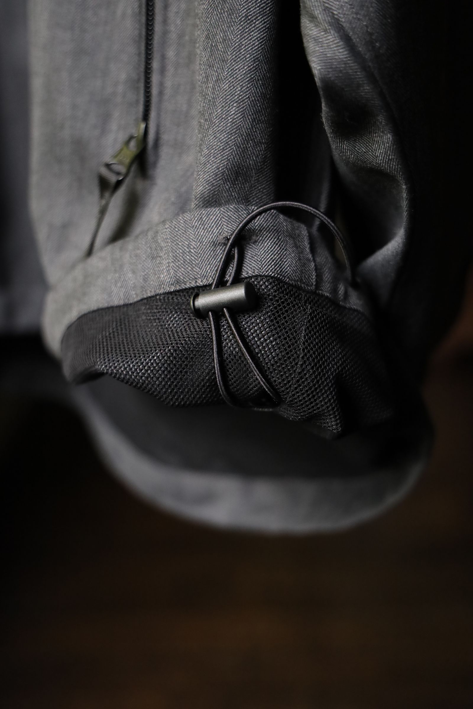 フレッシュサービス TECH WOOL TRACK BLOUSON(FSC244-30171)GRAY HERRINGBONE☆再入荷しました！