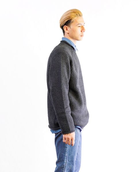 A.PRESSE Roll Neck Sweater 10月5日(土)新作発売！