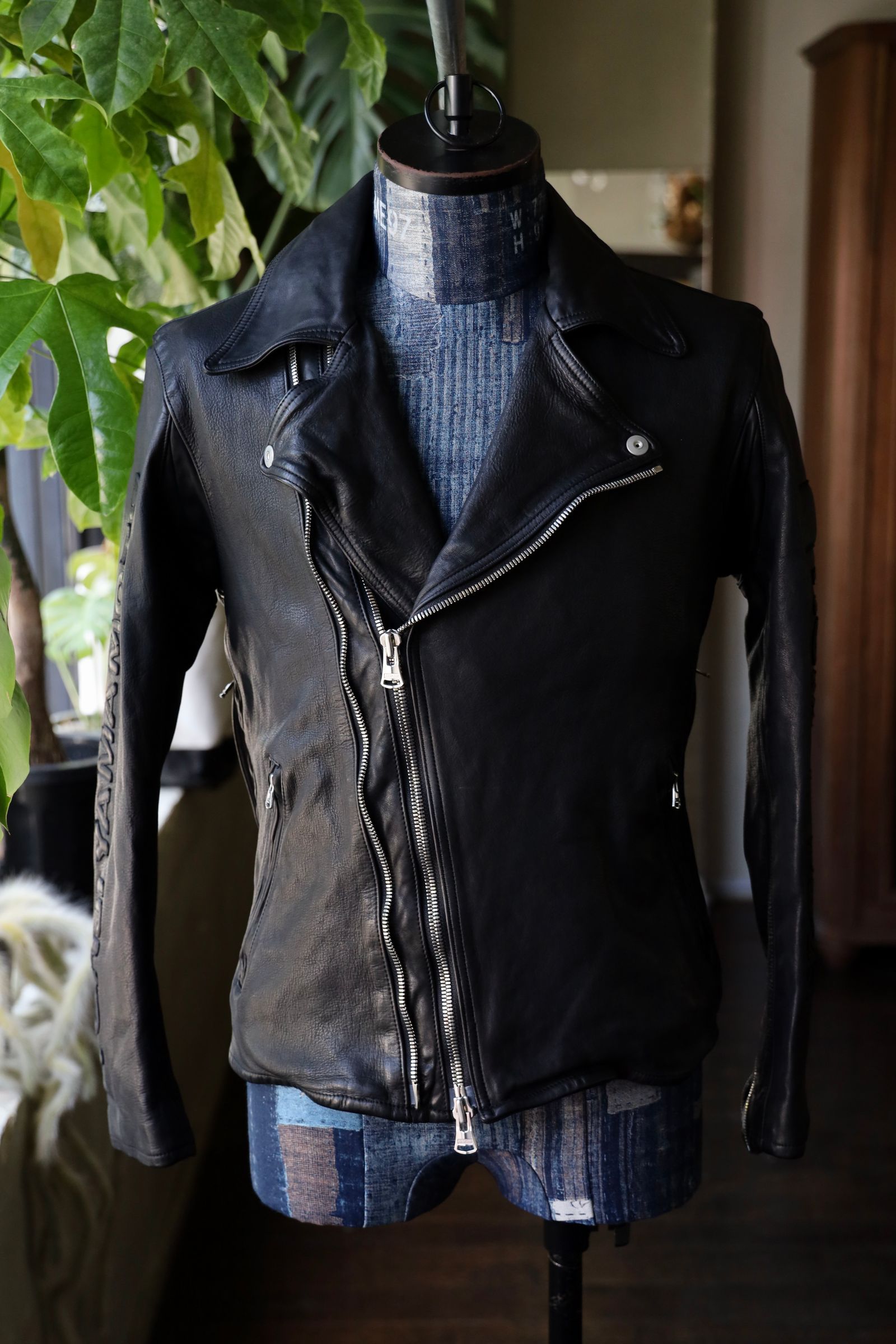 A.PRESSE 25SS Vintage Black Linen Coverallスタイル2025.4.8