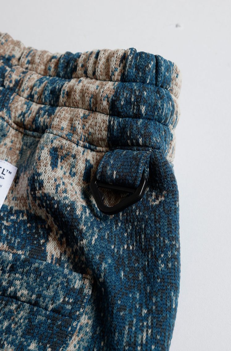 ファンダメンタル パンツ <MEANSWHILE> BORO SHORT PANTS (FA25/SPMW12)BORO