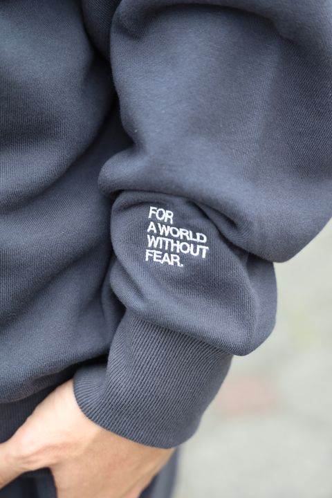 FreshService VIBTEX for FreshService SWEAT PULL HOODIE(GRAY) 5月31日(土)新作発売！
