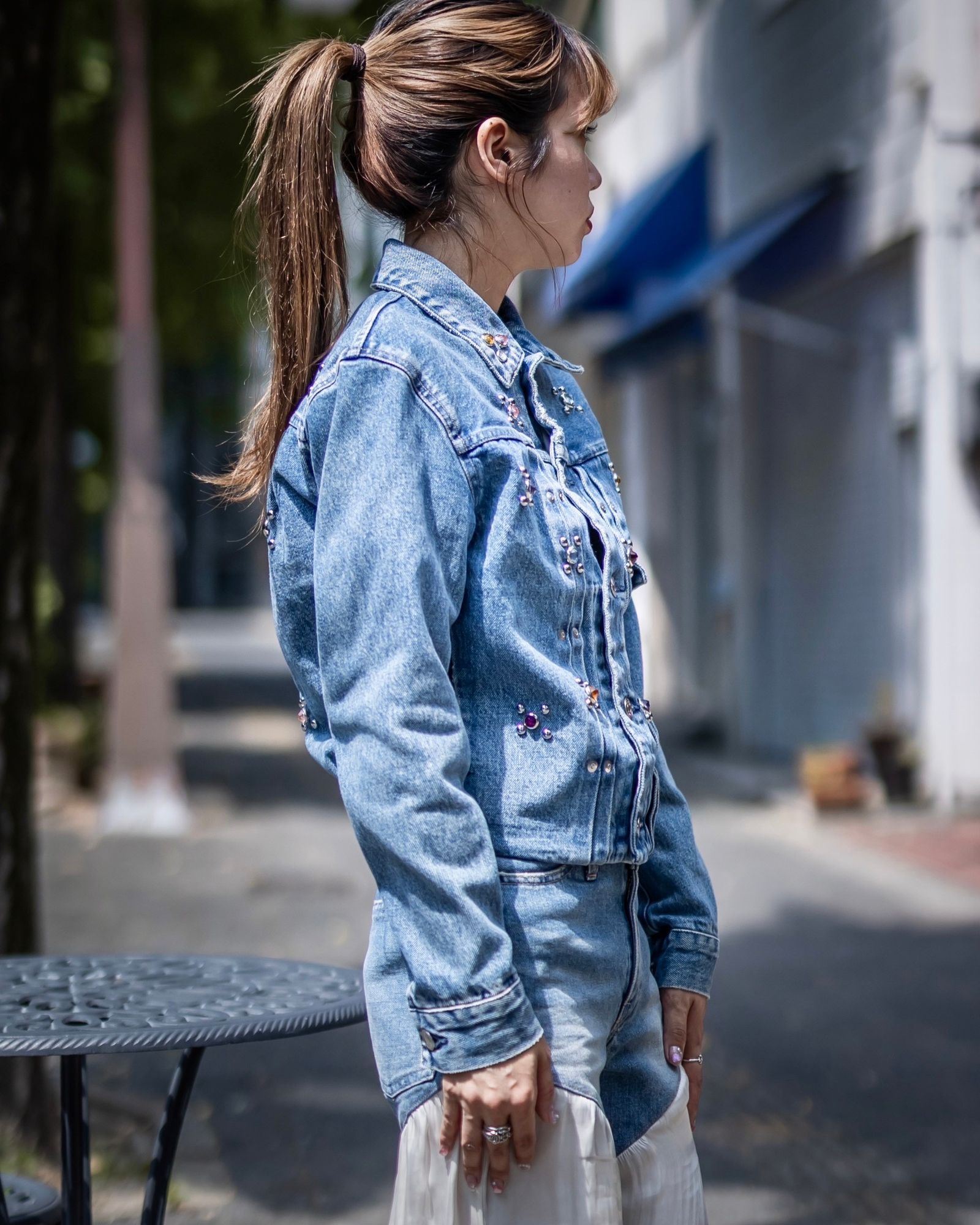 TANAKA 24FW 新作THE JEAN JACKET style.2024.9.8