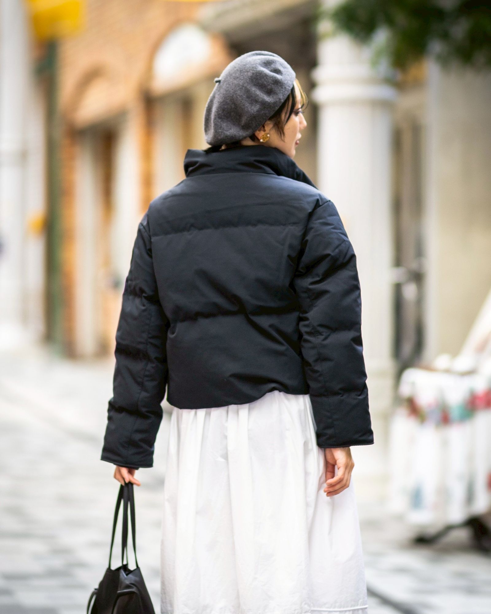 カナダグース レディース Grandview Cropped Jacket Black Label(2266WB)Black☆新作発売！