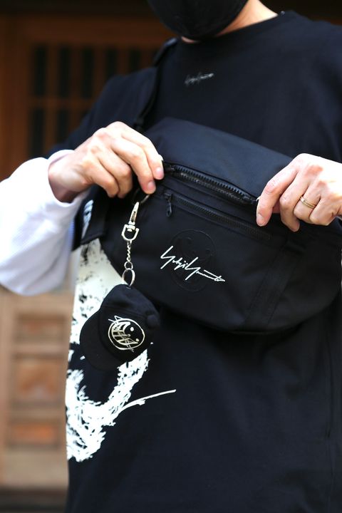 Yohji Yamamoto×NewEra Mix style.2021.4.17.