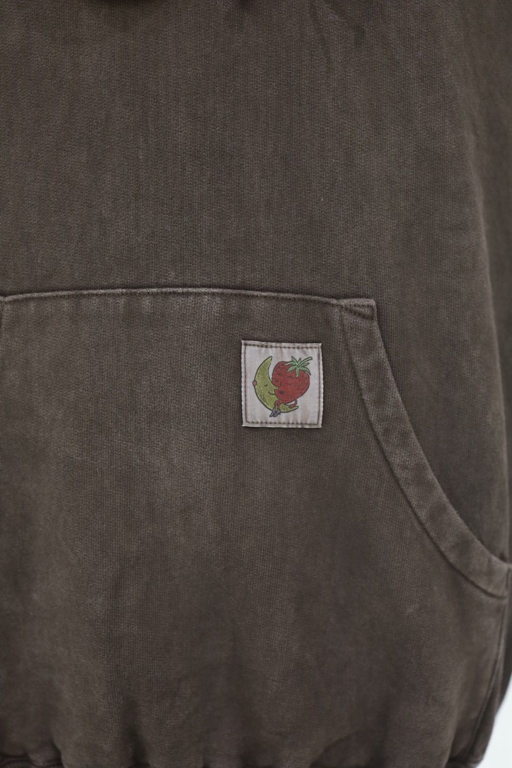 doublet ダブレット26SS MUD-DYED HOODIE WITH SHFU (26SS04CS419)MUD