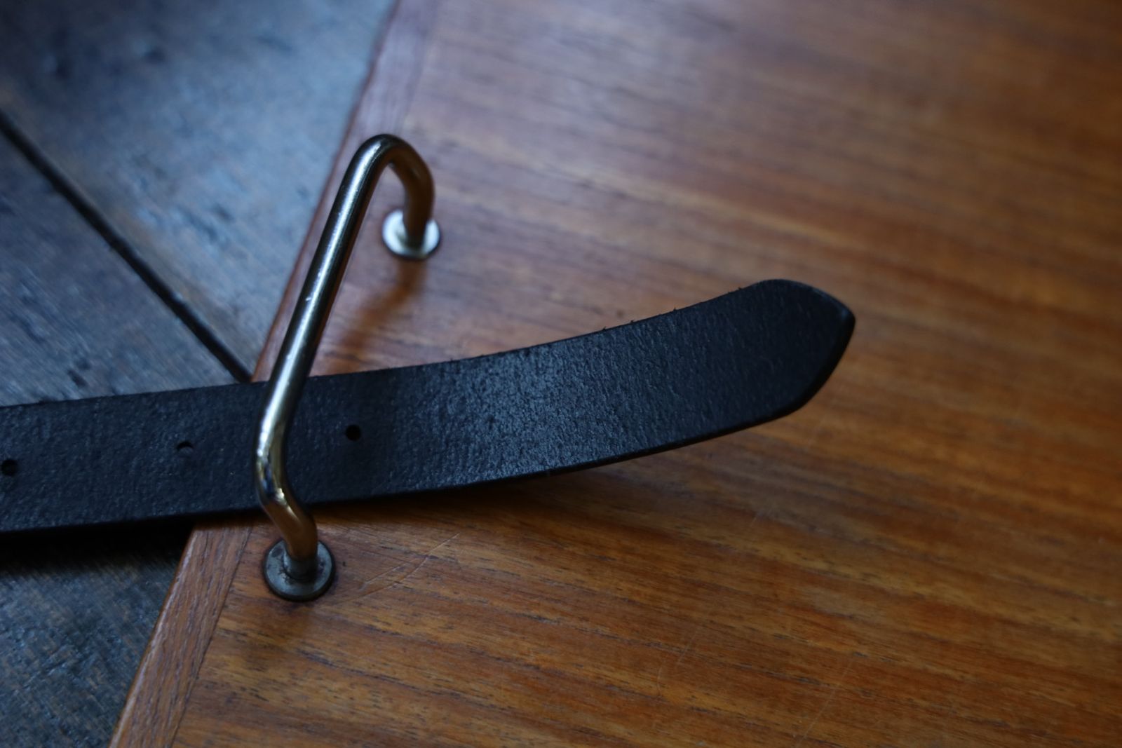 ショロジュエリーベルト Rectangle Narrow Buckle Belt (XOBL004M/L)Black☆7月17日(木)発売！