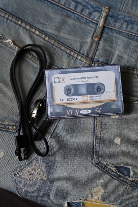 トーキングアバウト ジ アブストラクション PRINT NECK SMALL WALLET(NPT-ACCW-002)IN CASE☆9月3日(火)発売！