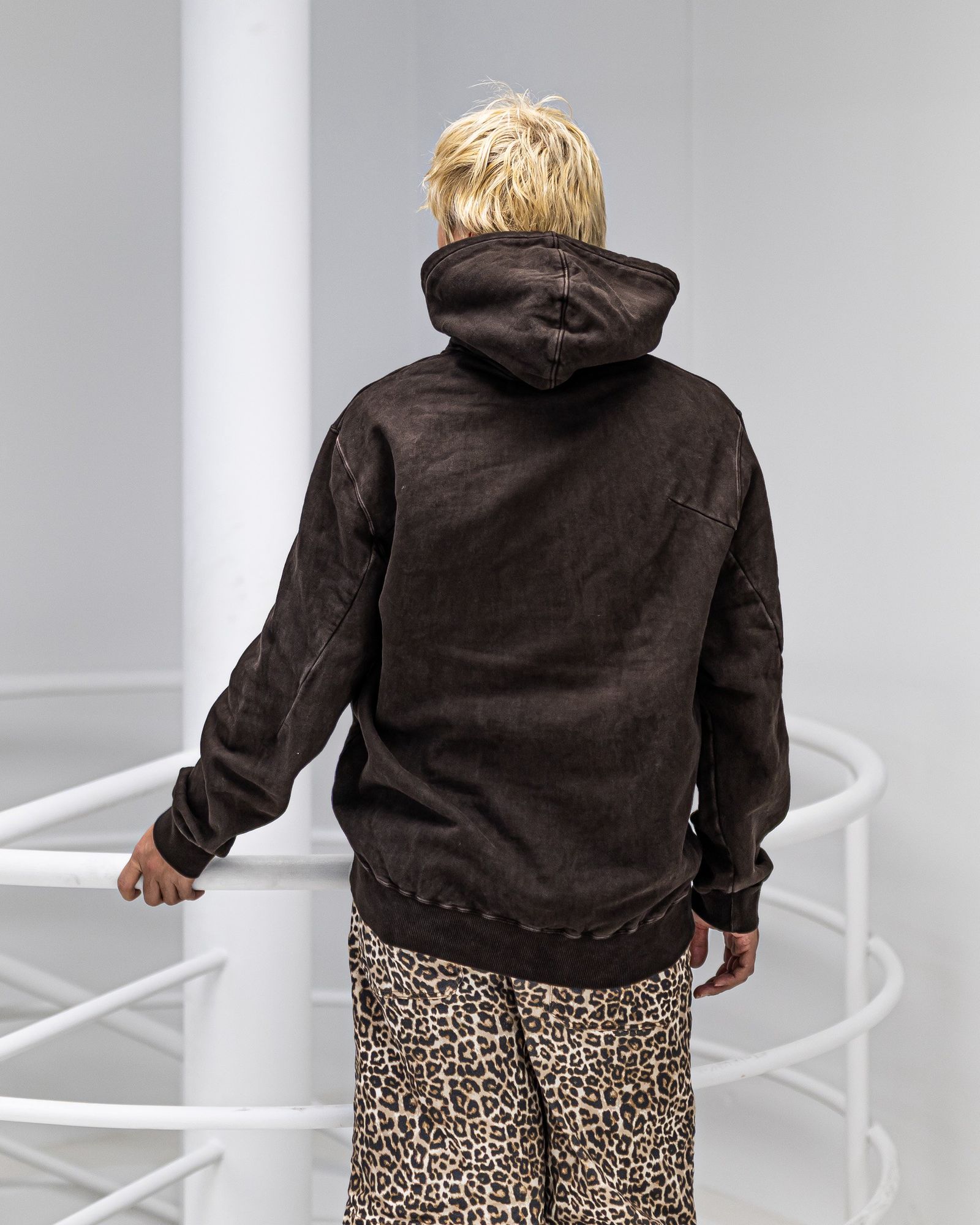 doublet MUD-DYED HOODIE WITH SHFU 新作発売！