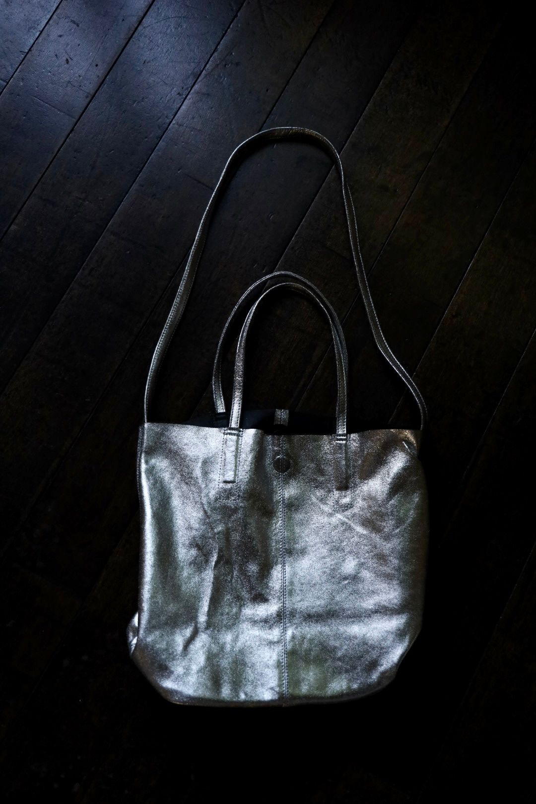 Morphee / モルフェ 3WAY MIDIUM TOTE(LONG)SILVER☆再入荷しました！