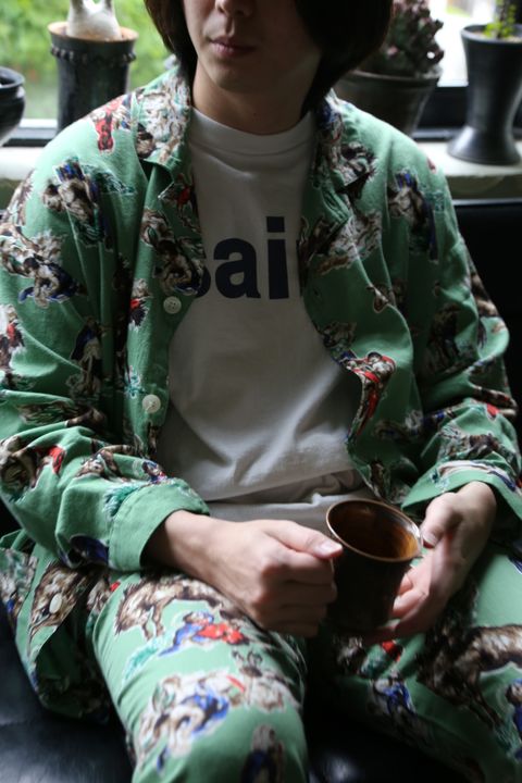 ©SAINT M×××××× horse PJ SHIRT 4月29日AM10:00発売