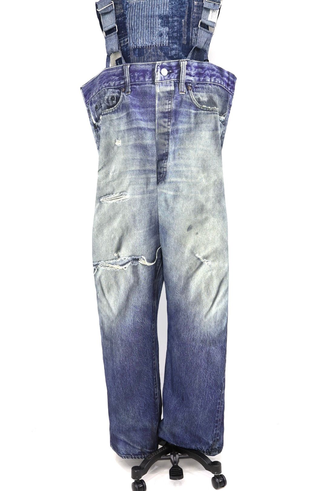 トーキングアバウト ジ アブストラクション26SS PRINT FAT PT(26SS-PT-007)DENIM☆新作発売！