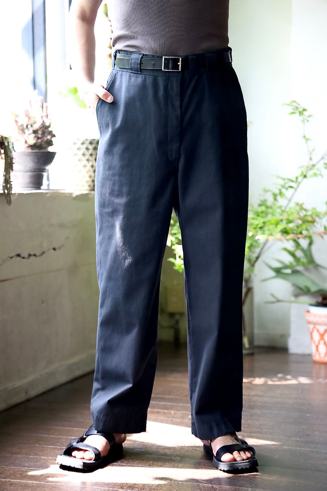 アプレッセ 2026 STYLE1 Work Chino Trousers(26SAP-04-53)CHARCOAL