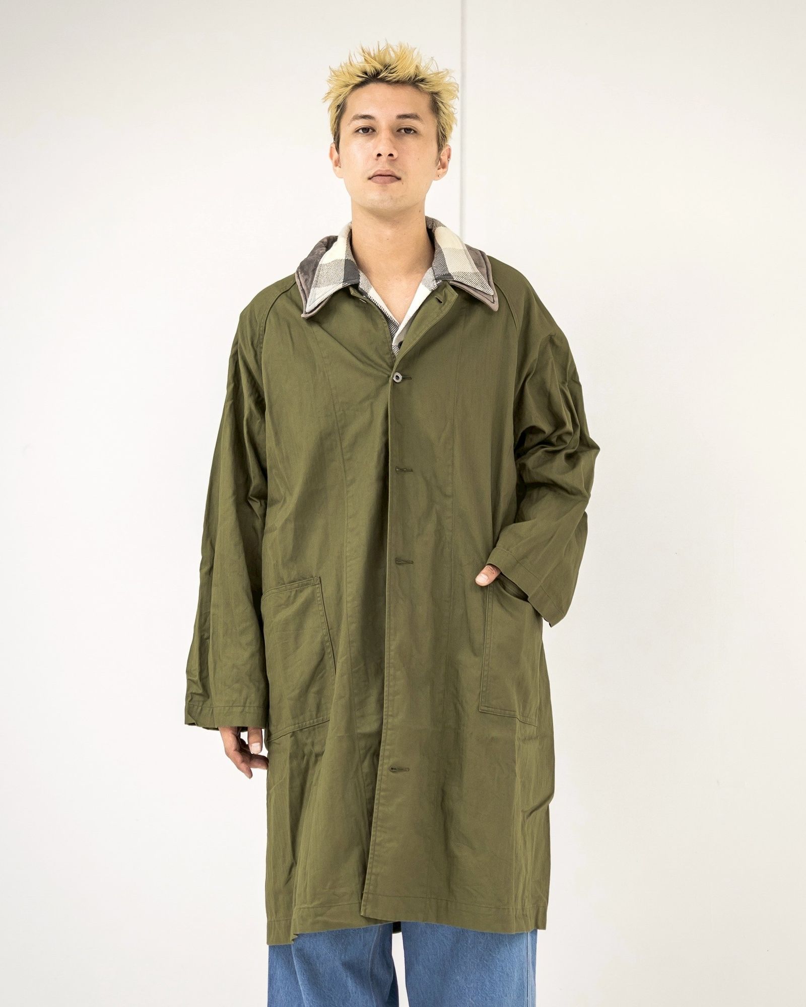 Gurank グランク HB work coat(2545)KHAKI★新作発売！