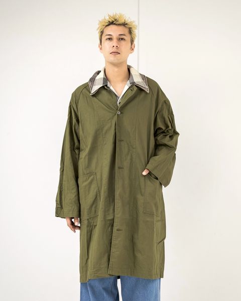 Gurank グランク ワークコート HB work coat(2545)KHAKI★新作発売！