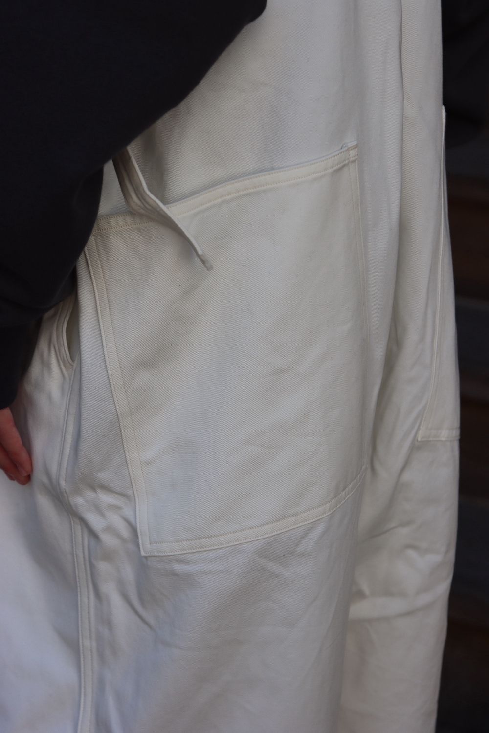 blurhms ROOTSTOCK Chino Salvage Overalls(ROOTS21F10) style. 2021.10.10.