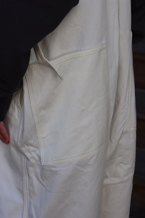 blurhms ROOTSTOCK Chino Salvage Overalls(ROOTS21F10) style. 2021.10.10.
