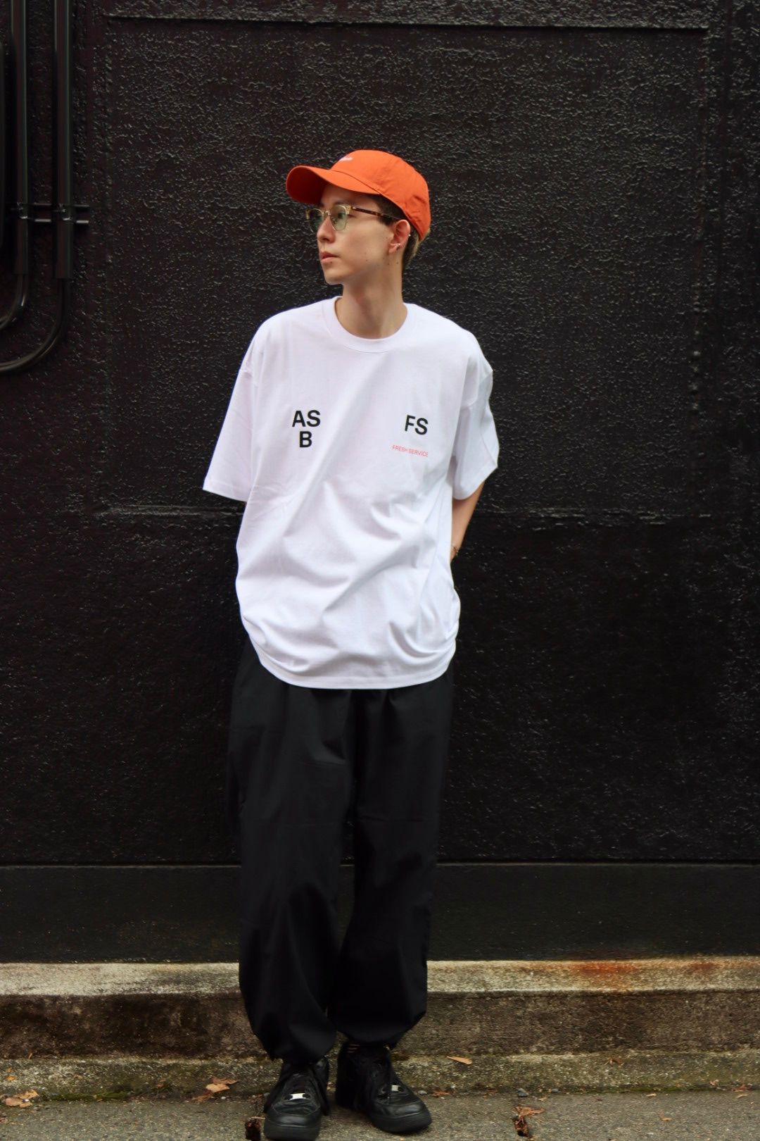 FreshService フレッシュサービス 新作AS ×FS CORPORATE S/S TEE