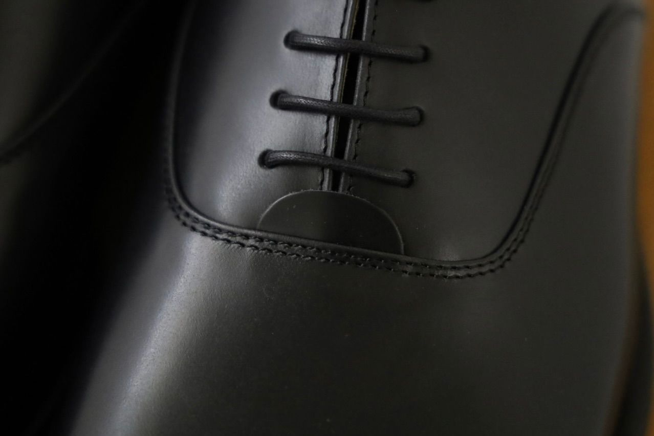 エンダースキーマ 25SA 革靴 bear foot balmoral(xu-s-bfb)black