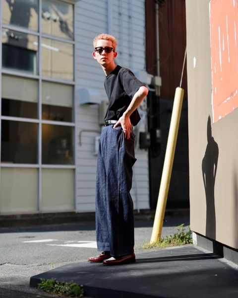 A.PRESSE アプレッセ23SS Light Weight T-shirtスタイル