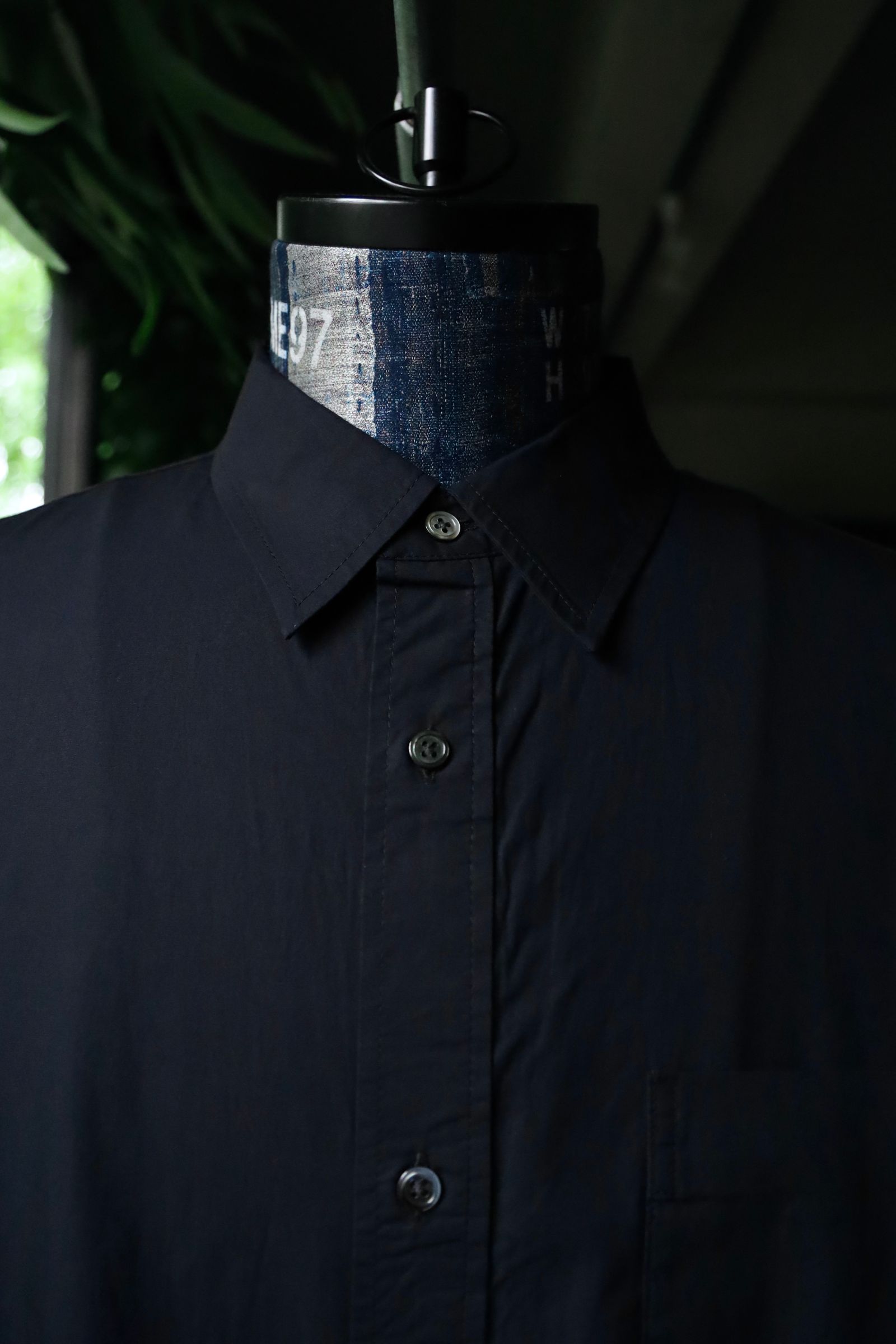フレッシュサービス CORPORATE UNIFORM S/S SHIRT(BLACK)