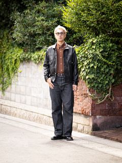 YOKE Leather Trucker Jacket 8月8日(土)新作発売！