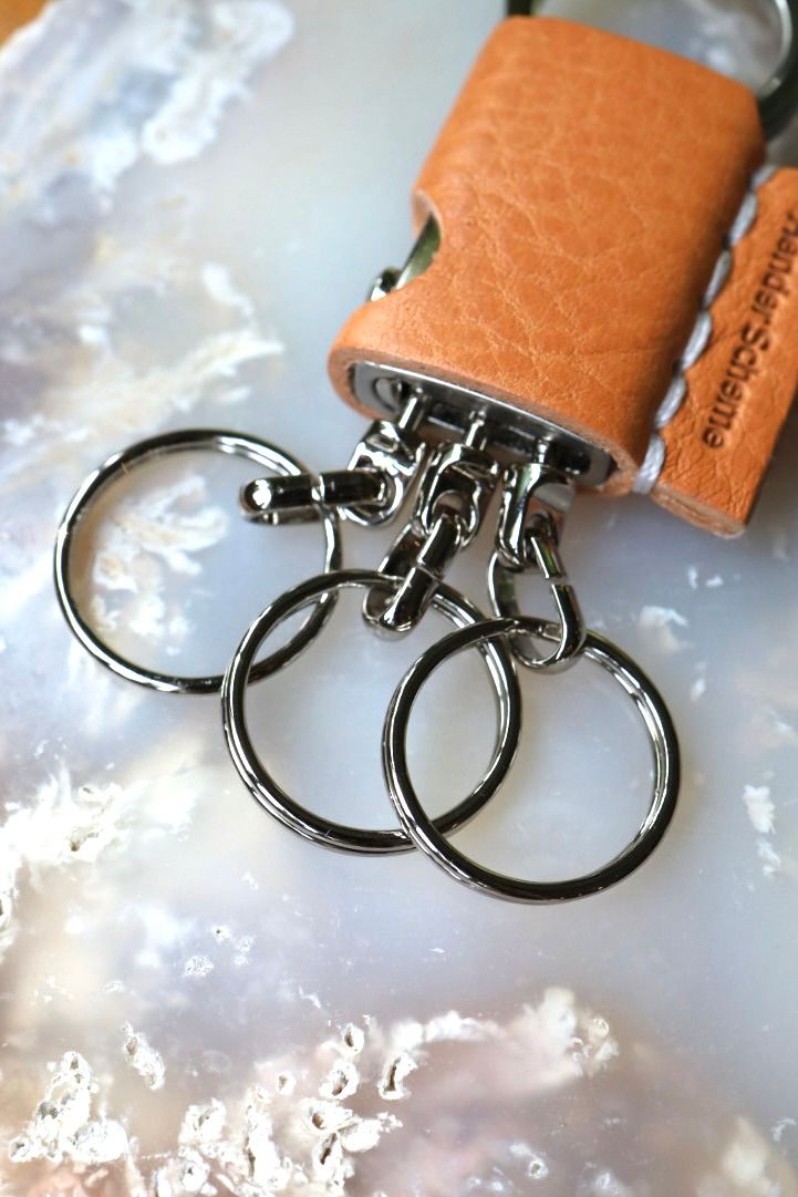 エンダースキーマ 26sa キーホルダー key ring(zw-c-krg)natural☆8月8日(土)発売！