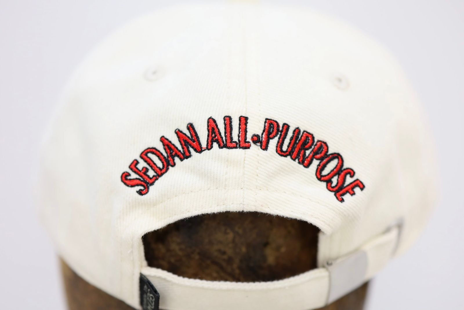 セダンオールパーパス SS26 Reebok / Cotton Twill Cap(SD26S-CP01)White