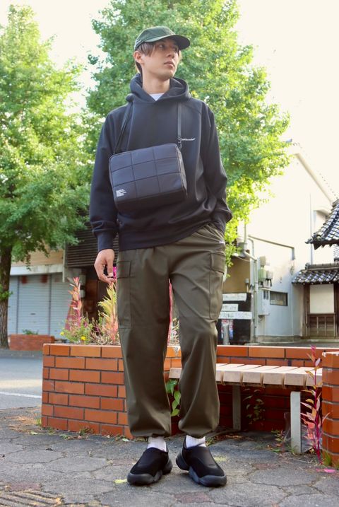 FreshServiceSport フレッシュサービススポーツ 23AW CORDURA® FLEECE PULLOVER HOODIEスタイル