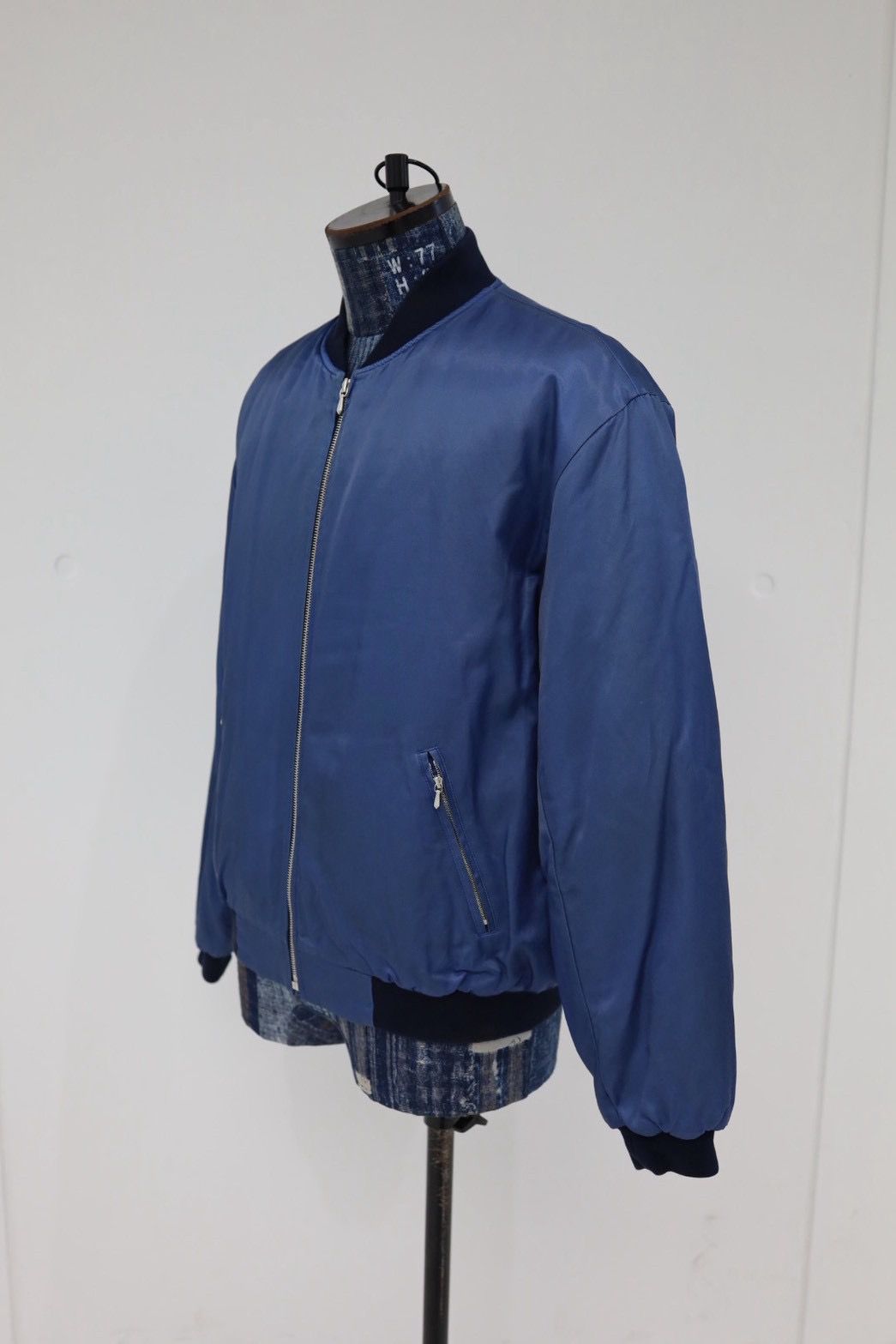 アプレッセ 2026 STYLE1 Vintage Silk Viscose Tour Jacket(26SAP-01-28)BLUE☆12月13日(土)発売！
