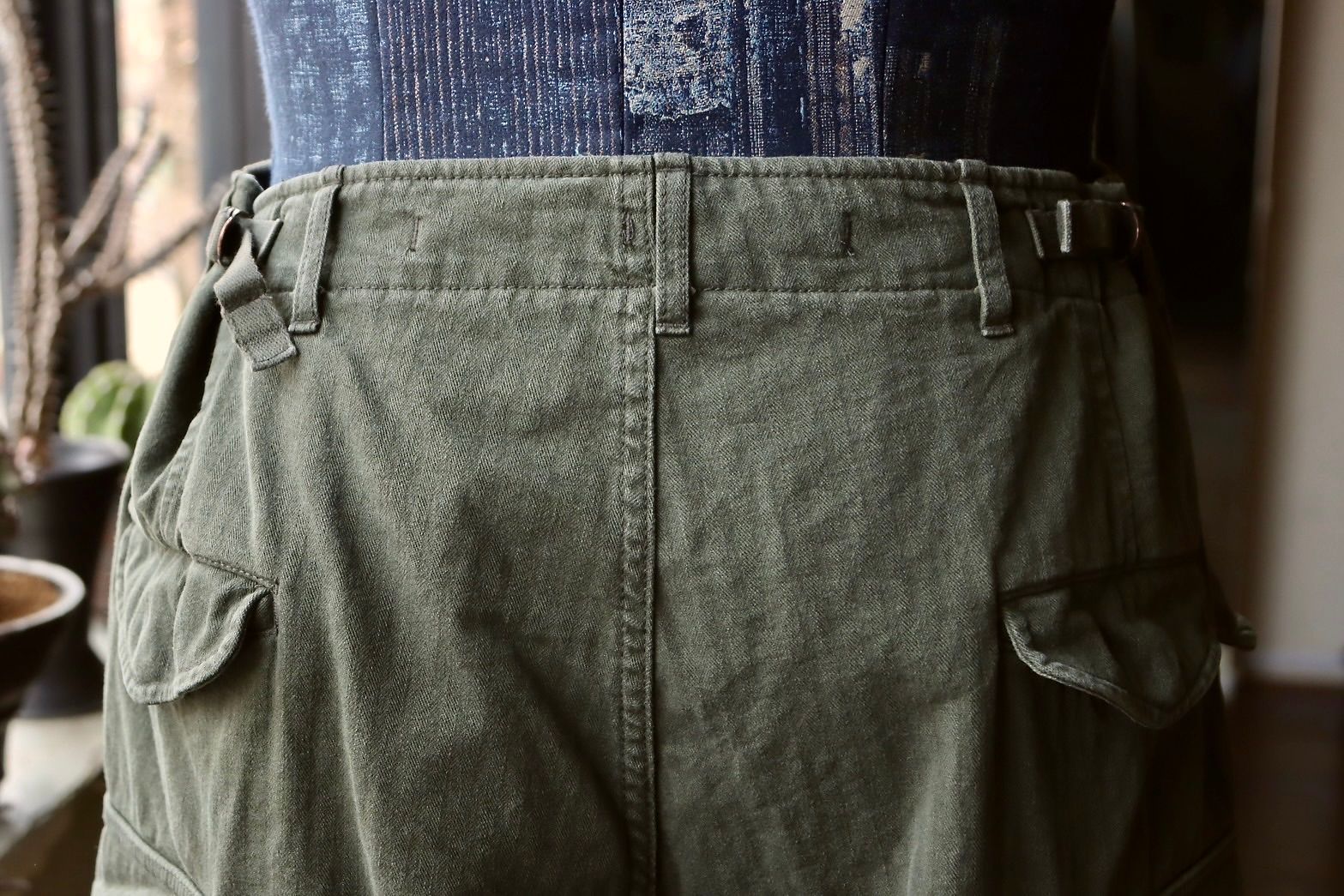アプレッセ 24SS M-51 Shorts(24SAP-04-21K)OLIVE☆3月23日(土)発売！
