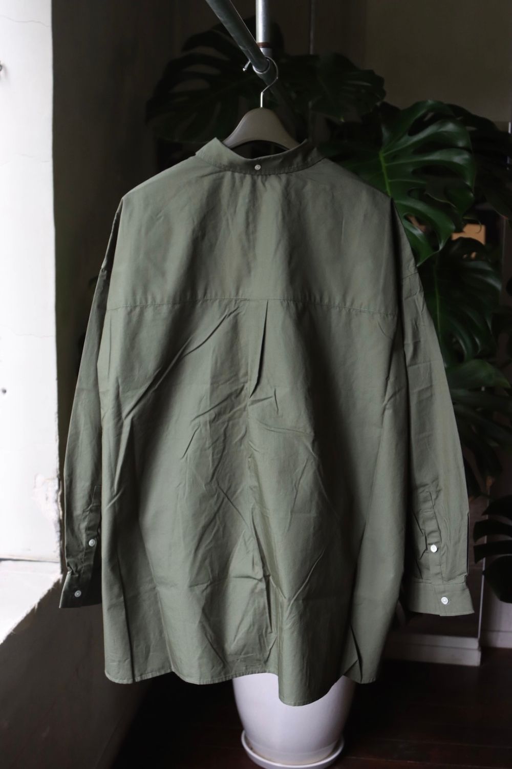 着用3回！Fresh Service Utility Shirt バンドカラー granomel.com.br