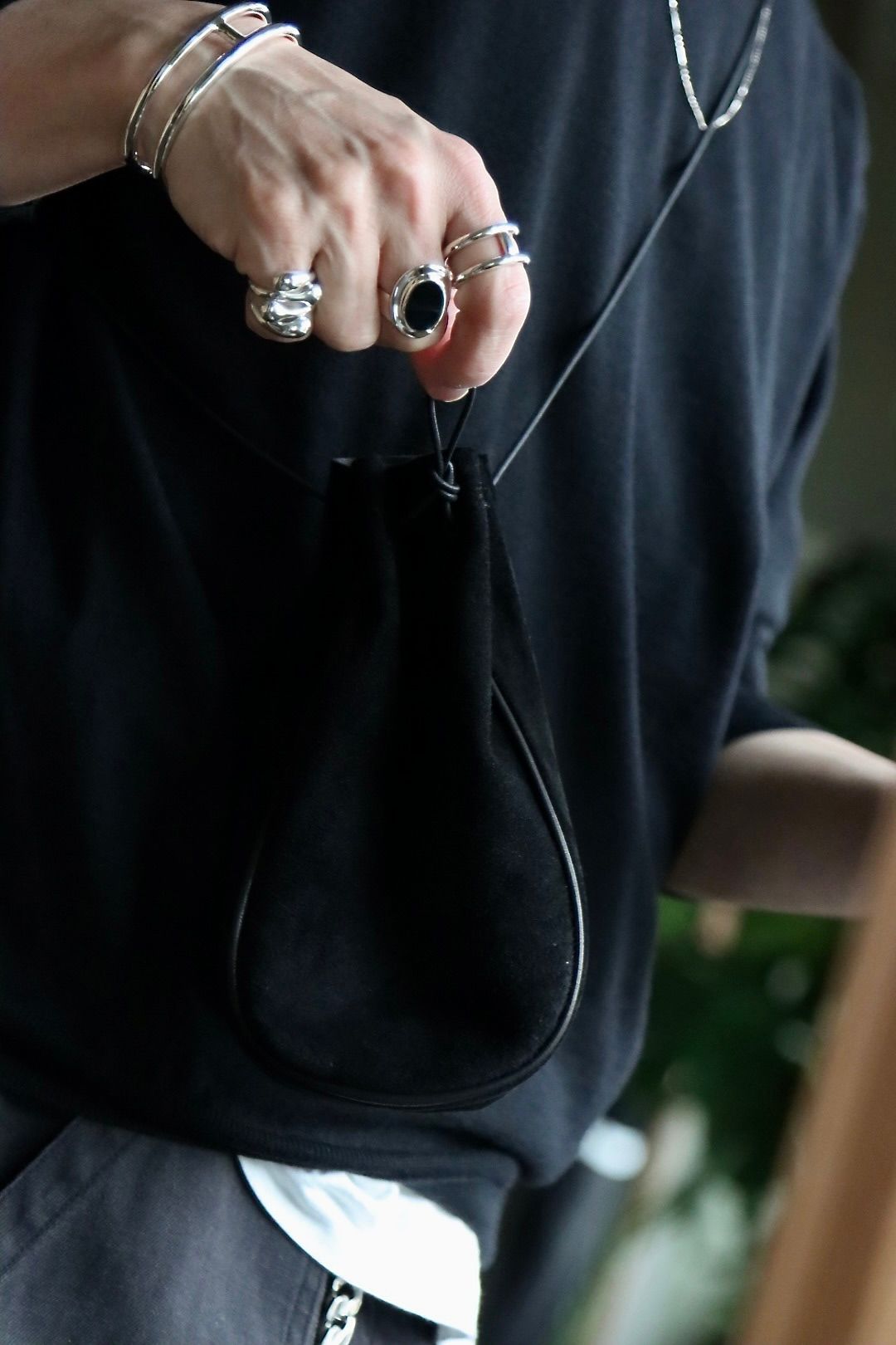 a.presse 23ss usaf サイズ2 ブラック A.PRESSE USAF Hemmed Bottoms [BLACK] - Fresh Service