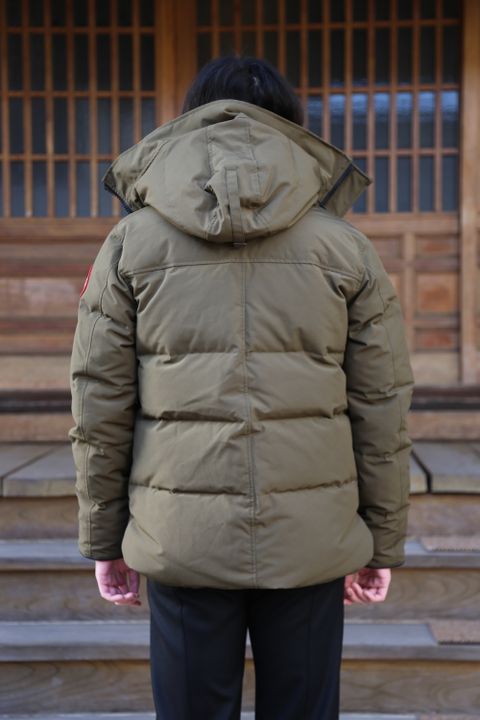 CANADA GOOSE MACMILLAN PARKA FUSION FIT "KHAKI"