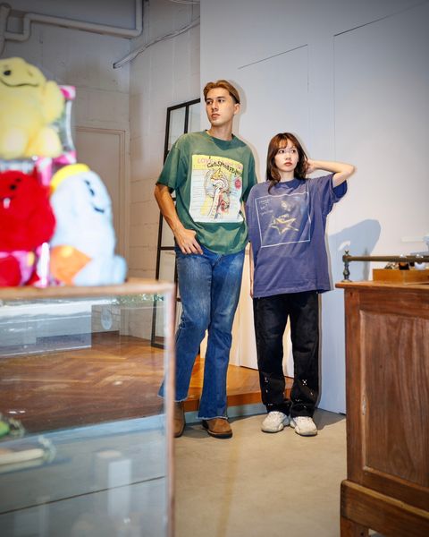 ©SAINT M×××××× STAR CP_SS TEE&LOVE OF SNT CP_SS TEE9月14日(土)新作発売!