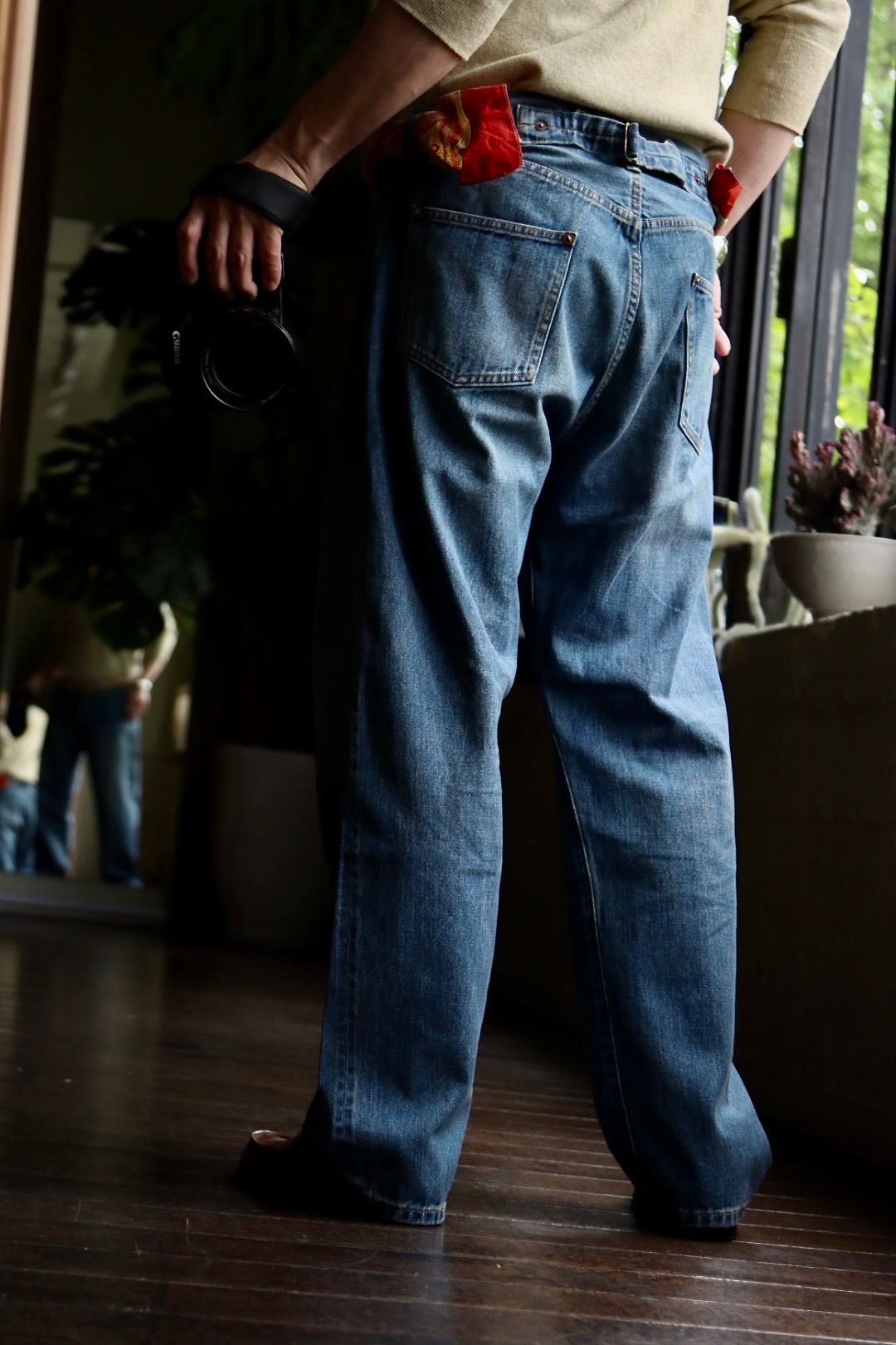 アプレッセ No.2 Washed Denim Pants(23AAP-04-10H)INDIGO☆8月12日(土)発売！