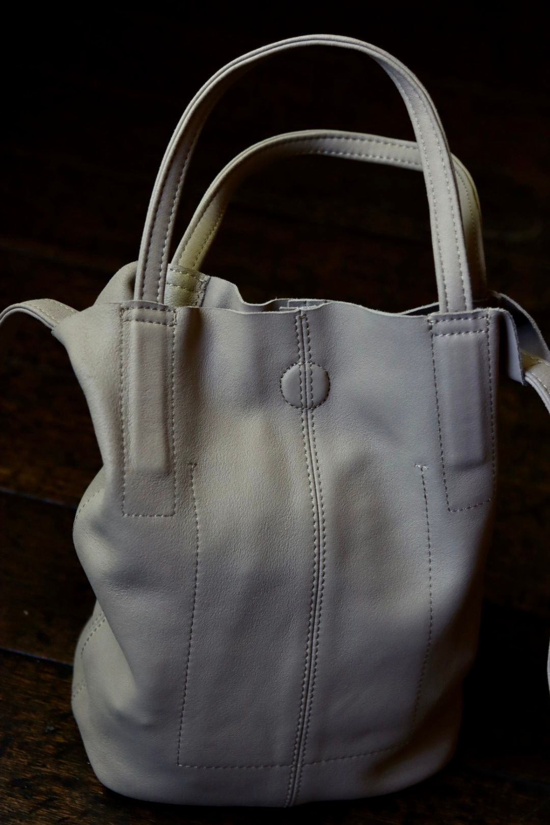 Morphée - Morphee / モルフェ 2WAY SMALL TOTE（LONG）GREY | mark