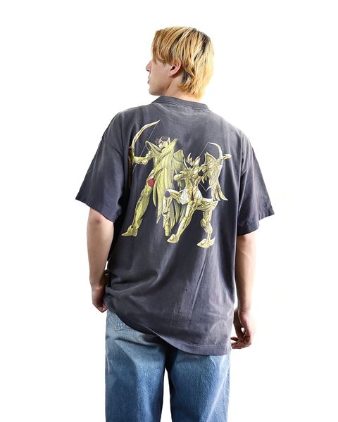 セントマイケル24SS 新作GOLDSAINT SEIYA_TEE style 2024.3.8